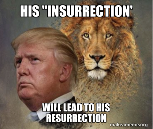 his-insurrection-will