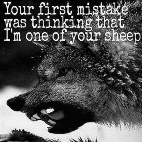 Your first mistake