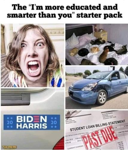 EducatedSmarterStarterPack