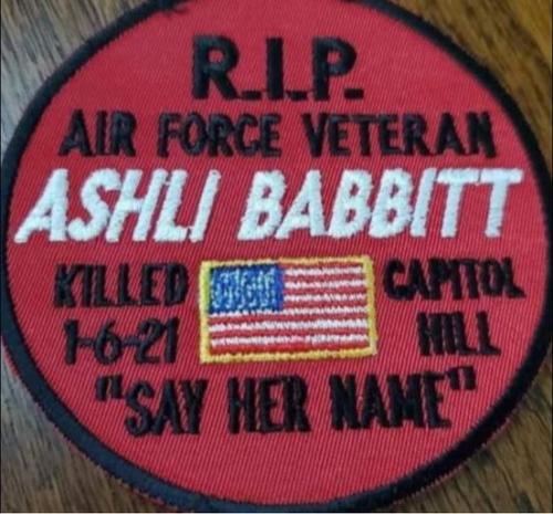 ashli babbitt say her name