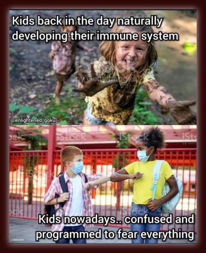 Return our children to normal play