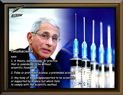 Fauci Pseudoscience
