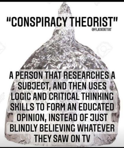 CONSPIRCY THEORIST