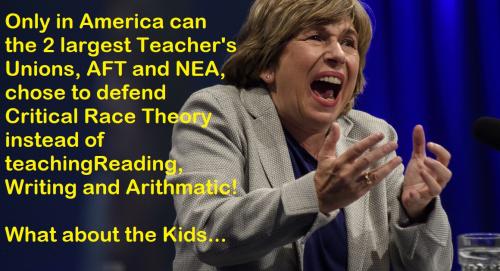 Randi Weingarten CRT Before Kids