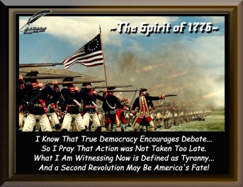 America's Second Revolution