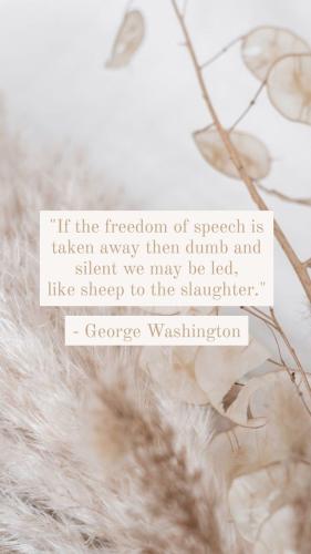 FreedomSpeechSheepSilent