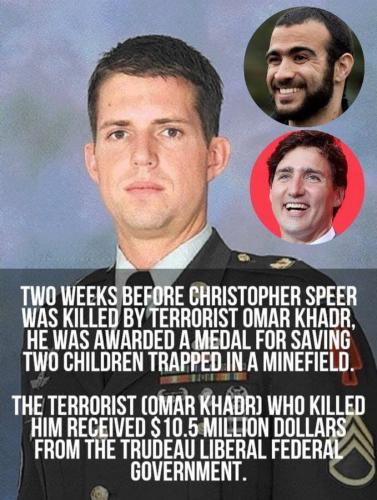 Justin Trudeau - Murdered the American 0 Yes He did that