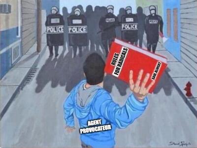 agent+provocateur+alinsky