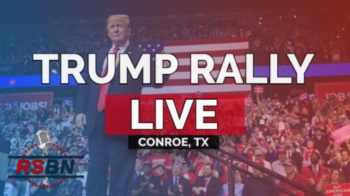 🔴WATCH: PRESIDENT DONALD TRUMP RALLY LIVE IN CONROE, TX 1/29/22