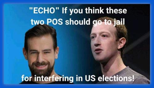 Dorsey Zuckerberg Election Interfearence