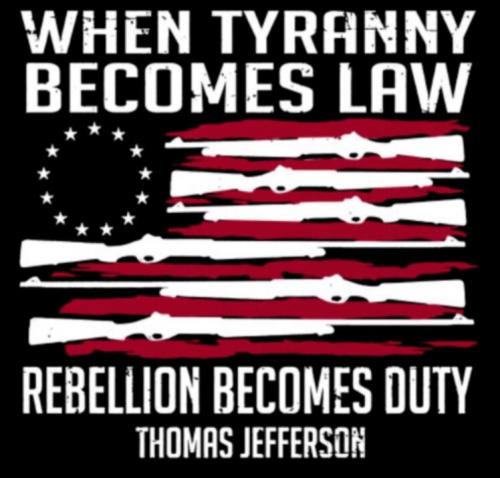 WHEN TYRANNY