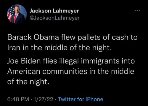 Flies Illegal Immigrants