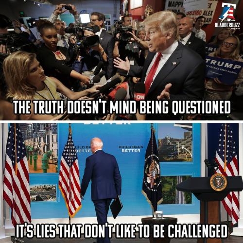 The truth does not mind