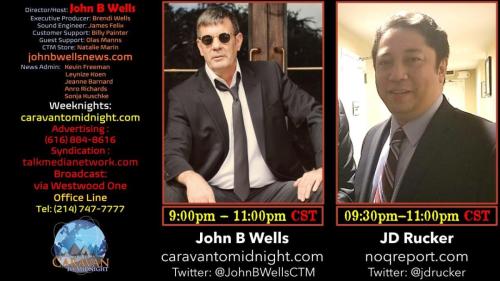 Ark Midnight - Caravan To Midnight Banner