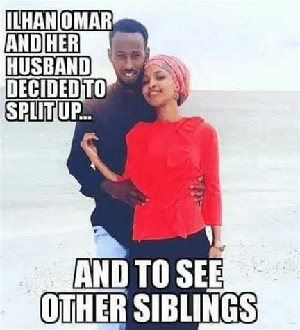 Ilhan Omar and husband