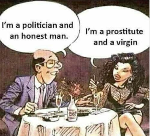 I'M A POLITICIAN