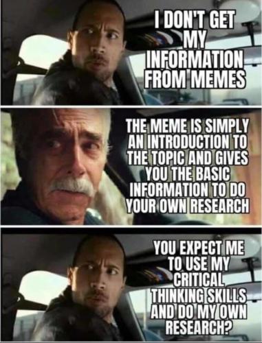 M thinking