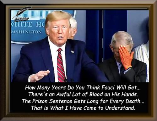 Fauci ~Blood on His Hands~
