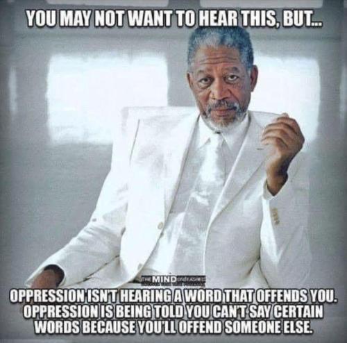 M Oppression