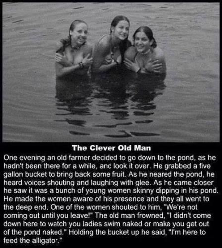 3 girls in lake