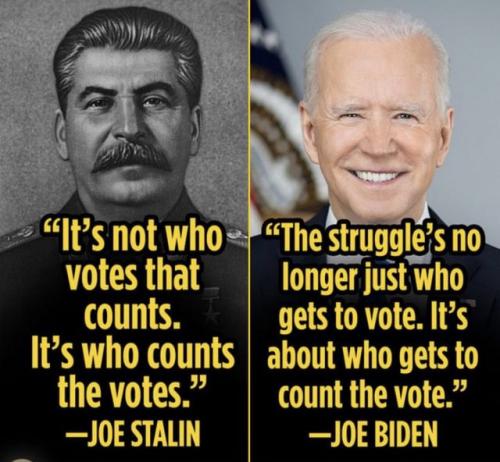 Wjho counts the vote Biden