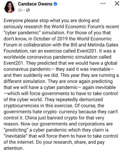 cyber pandemic