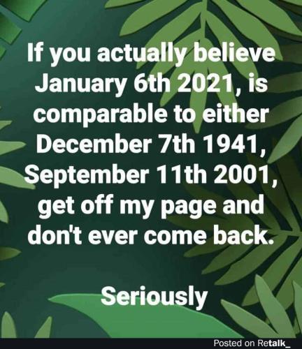 JAN 6 911