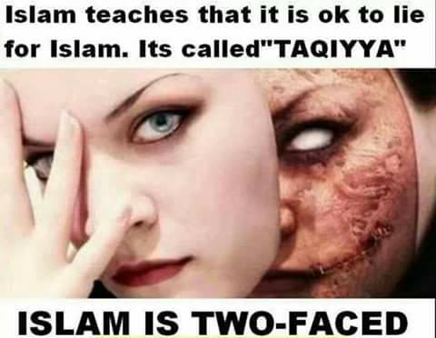 2 faced taqiyya