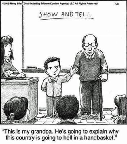 show and tell