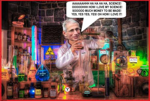FAUCI IN THE LAB