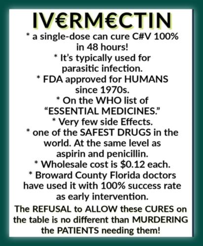 Ivermectin Saves Lives