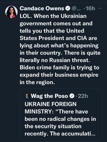 Ukraine CIA lies