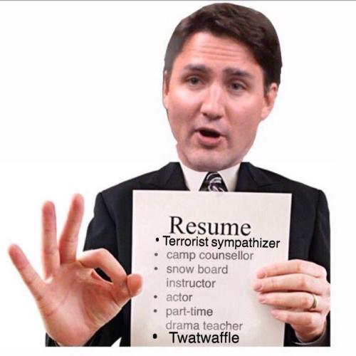 Justin Trudeau - Resume