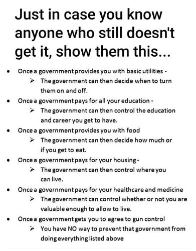 M just in case
