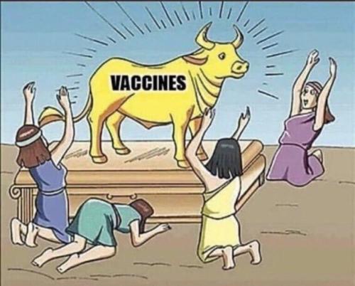 vax worshipers