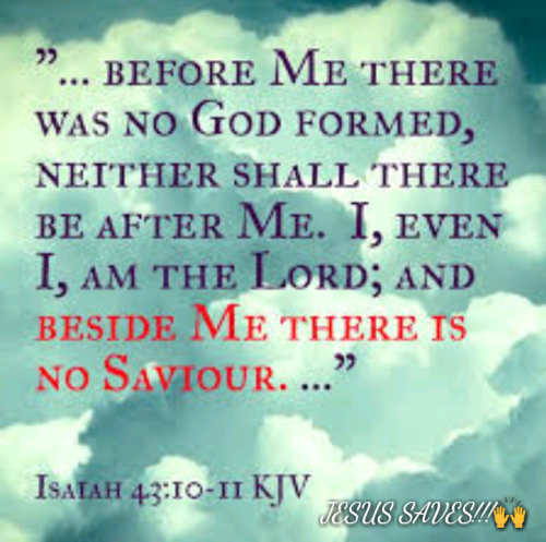 I am the Lord