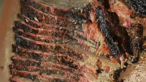 Sliced Brisket