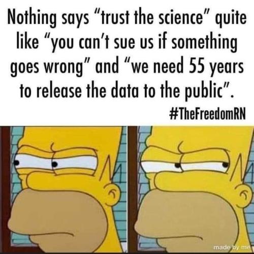 Trust the Science