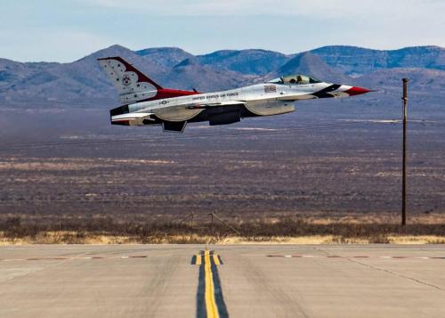 Thunderbirds Solo