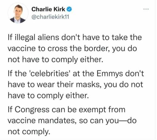 DO NOT COMPLY