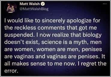 MATT WALSH