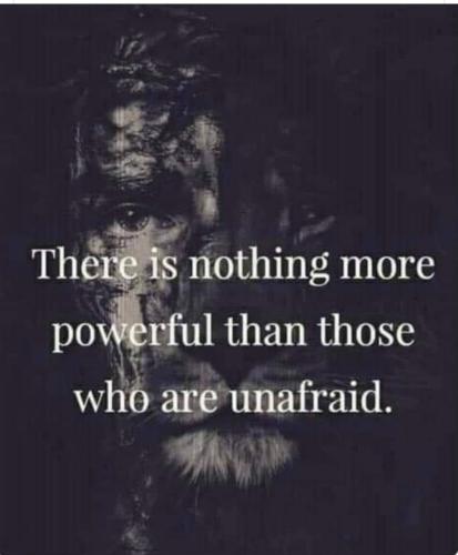 unafraid