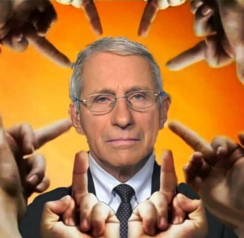 LARGE Fuck fauci