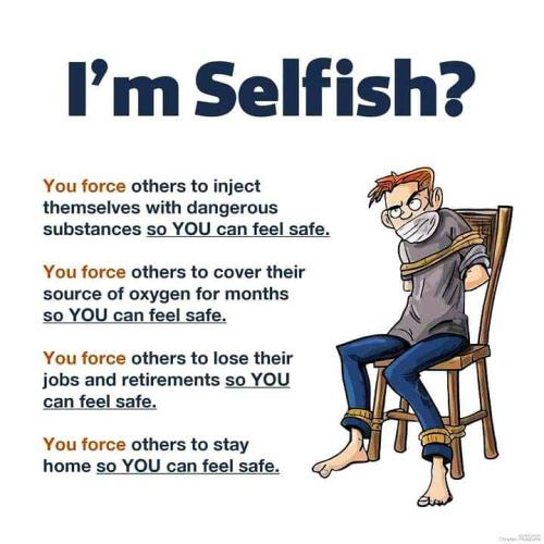 M selfish