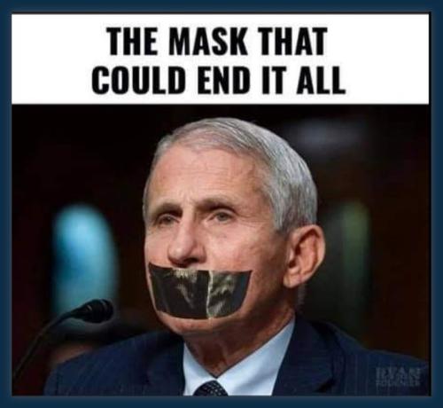 Fauci Mask