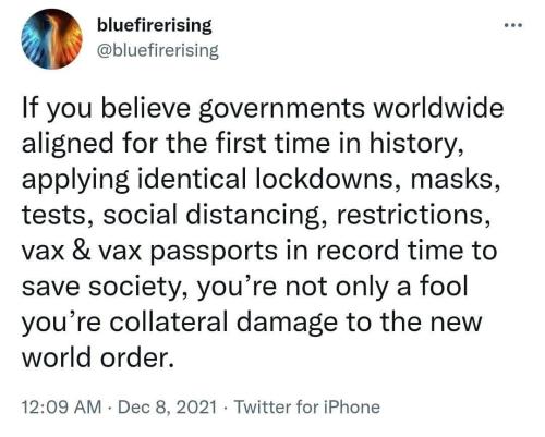NEW WORLD ORDER