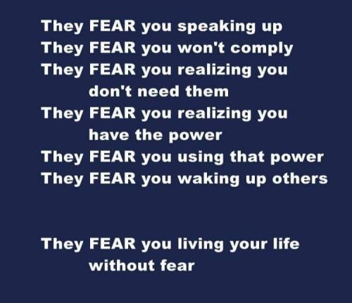 Fear