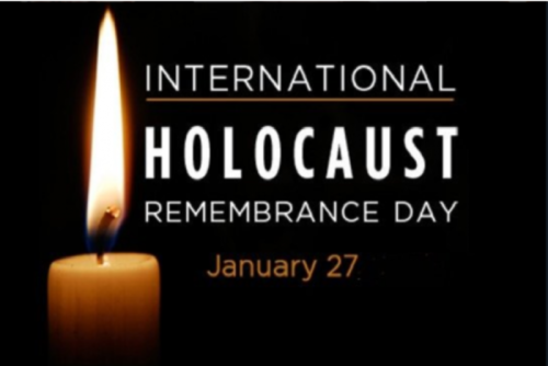 INTL HOLOCAUST REMEMBERANCE DAY