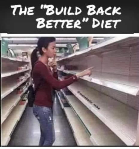 EMPTY SHELVES