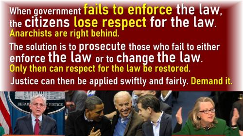 00Enforce the Law